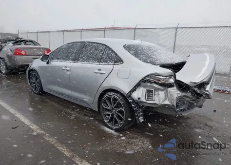 2021 Toyota Corolla Se z USA, uszkodzony, nr VIN JTDS4MCE7MJ074298